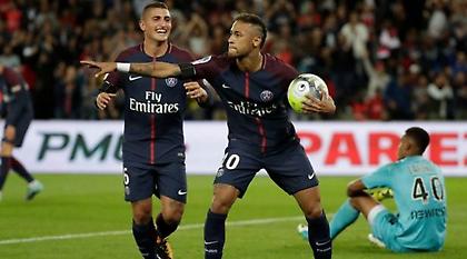 Απίθανη γκολάρα του Νεϊμάρ! (video)