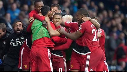 Ασίστ στην εκπνοή από Χολέμπας-Μαζουακού, χρυσοί βαθμοί για Γουότφορντ και Γουέστ Χαμ (video)