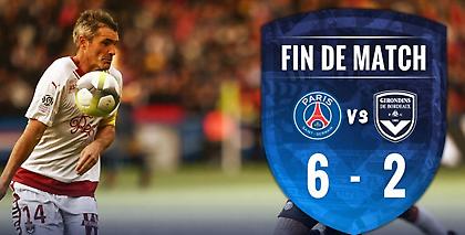 Επικό ποστάρισμα της Μπορντό για την εξάρα που «έφαγε» από την Παρί