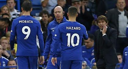 Καθησυχαστικός για Μοράτα ο Κόντε