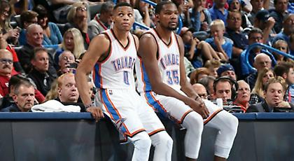 Τυχαίο ή όχι: Ο Ουέστμπρουκ υπέγραψε την ημέρα των γενεθλίων του Ντουράντ!