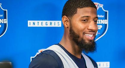 Πολ Τζορτζ: «Η παραμονή του Ουέστμπρουκ κάνει ευκολότερη την απόφαση μου για του χρόνου»