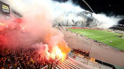 Να βγάλει λοιπόν πρωταθλητή… το καπνογόνο