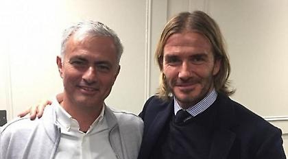 Ξανά στο Ολντ Τράφορντ με... ανέμελο μαλλί ο Μπέκαμ