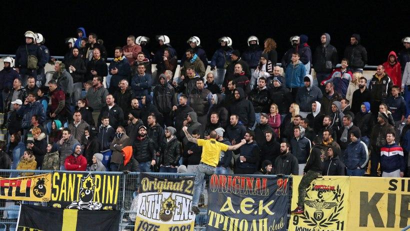 ΠΑΕ ΑΕΚ: «Οι φίλαθλοι μας να έχουν αψεγάδιαστη συμπεριφορά» (pic)