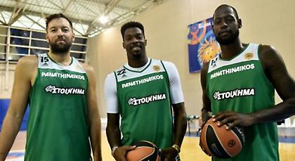 Ο χορός των Όγκαστ-Γκάμπριελ στην “πράσινη” media day (video)