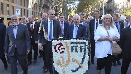 «Κομμένη» η μπάλα σήμερα στην Βαρκελώνη