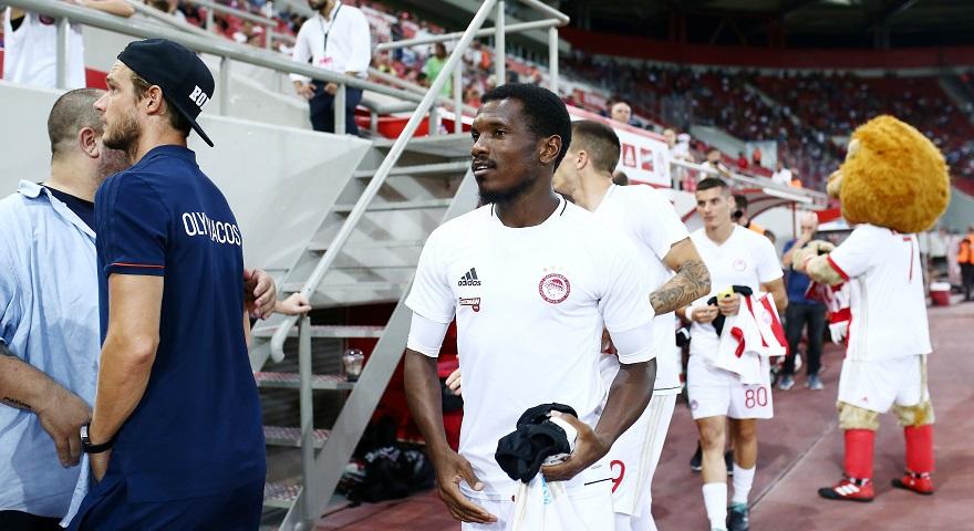 Αναγκαστική αλλαγή ο Μπεν στο ματς με τον Ατρόμητο