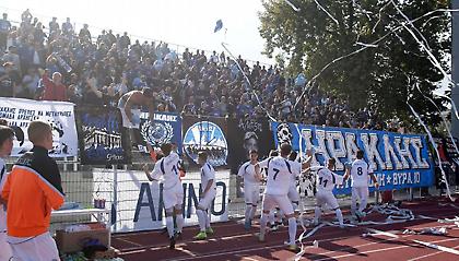Στον πλευρό του Ηρακλή ο κόσμος του (pics)