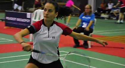 Μεγάλη επιτυχία στο μπάντμιντον: Ασημένια στη Σλοβακία η Σωτηρίου