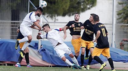 Με το… αριστερό στην Γ’ Εθνική ο Ηρακλής, έχασε από την Καρίτσα