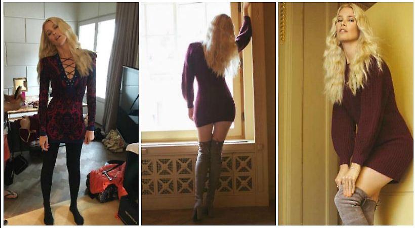 Στα 47 της η Κλόντια Σίφερ είναι πιο… ηφαίστειο από ποτέ! (pics)