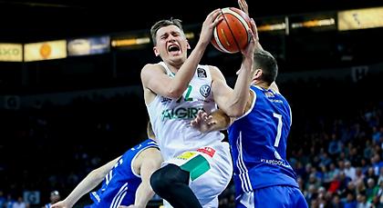 «Νευρίασε» στο τέλος η Ζαλγκίρις