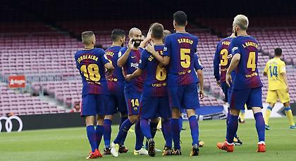 Μπαρτσελόνα… δαγκωτό! (video)