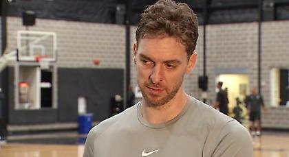 Ανήσυχος ο Γκασόλ για την Καταλονία: «Σταματήστε τη βία»