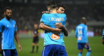 Μάγκικο «διπλό» για τη Μαρσέιγ μέσα στη Νίκαια!