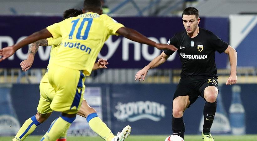 Γαλανόπουλος: «Σήμερα δεν δείξαμε ότι είμαστε μεγάλη ομάδα»