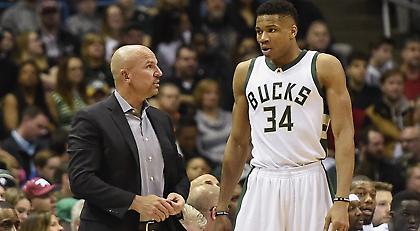 Κιντ: «Όλοι οι Μπακς στο πλευρό του Γιάννη» (video)