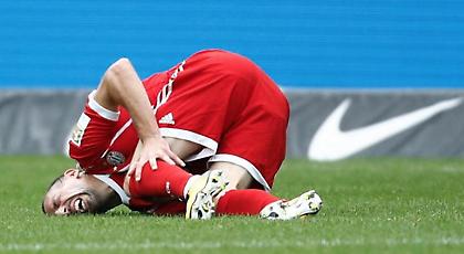 Δύο-τρεις μήνες εκτός δράσης ο Ριμπερί