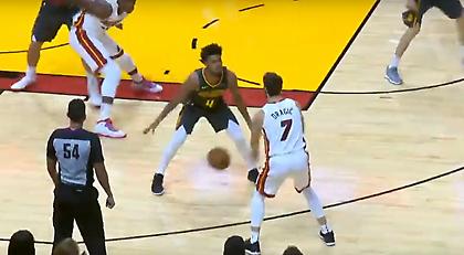 Η μαγική πάσα-τρύπα του Ντράγκιτς (video)