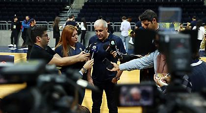 Ομπράντοβιτς: «Όλοι θέλουν να νικήσουν τον πρωταθλητή»