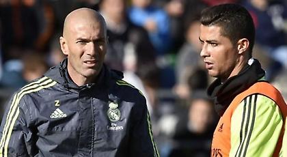 Ζιντάν: «Είμαι απογοητευμένος με τον Ρονάλντο»
