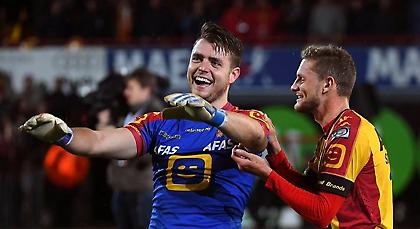 O τερματοφύλακας στην ομάδα του Κολοβού αν χρειαστεί παίζει και δεκάρι (video)