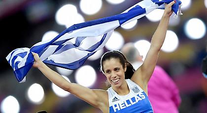 Υποψήφια για κορυφαία του κόσμου για το 2017 η Στεφανίδη!