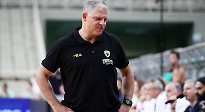 Μανωλόπουλος: «Θέλω να γίνουμε πιο σκληροί και να δίνουμε μάχες σώμα με σώμα σε κάθε ματς»