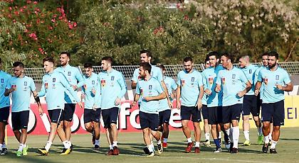 Έπιασαν δουλειά οι διεθνείς ενόψει Κύπρου (video)