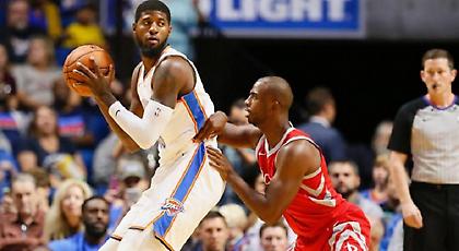 Πολ-Χάρντεν νίκησαν Τζορτζ-Καρμέλο