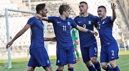 Στη Μολδαβία η Εθνική Ελπίδων