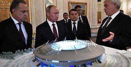 Πούτιν: Προχωρούν οι εργασίες για το Μουντιάλ 2018, αλλά με καθυστερήσεις