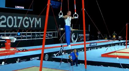 Πρώτος και καλύτερος προκρίθηκε ο Έλληνας «άρχοντας των κρίκων»!