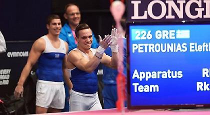 Πετρούνιας: «Θα σκέφτομαι πως αυτός ο τελικός γίνεται στην Ελλάδα»