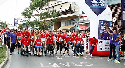 Oλυμπιονίκες, Παραολυμπιονίκες και Πρωταθλητές στον Αγώνα Ιστορικής Μνήμης της Νέας Σμύρνης