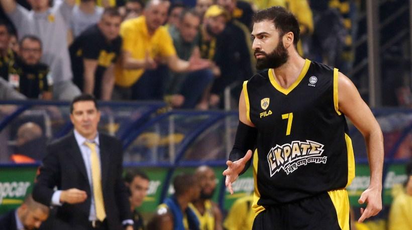 Συλλυπητήρια της ΚΑΕ ΑΕΚ στον Βασιλειάδη