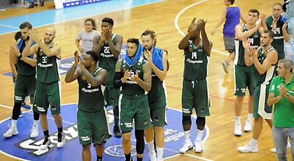 Αγριεμένος και έτοιμος για ΣΕΦ ο Παναθηναϊκός Superfoods!