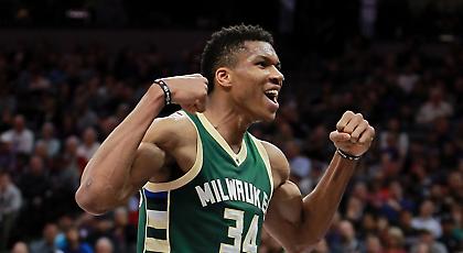 Κορυφαίο ξένο του ΝΒΑ ψήφισαν τον Γιάννη οι GM του ΝΒΑ