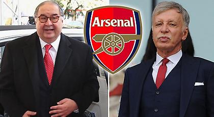 Διέψευσε τα περί πώλησης του μεριδίου του στην Άρσεναλ ο Ουσμάνοφ