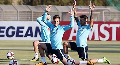 Πρόβλημα με Δώνη στην Εθνική, άρρωστος ο Σάμαρης