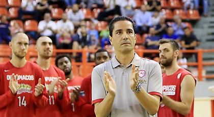 Σφαιρόπουλος: «Δεν έχουμε την πολυτέλεια να μην είμαστε έτοιμοι στο ντέρμπι»