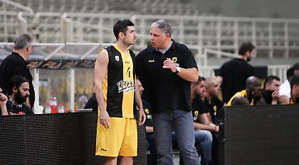 Μανωλόπουλος: «Η ΑΕΚ σήμερα έκανε αυτό που έπρεπε»