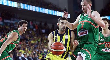 Πήρε το Σούπερ Καπ με καλό Σλούκα η Φενέρ