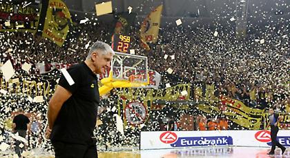 Χαμός στο Αλεξάνδρειο: «Κάνε την ομάδα πάλι πρώτη, Παναγιώτη» (video)