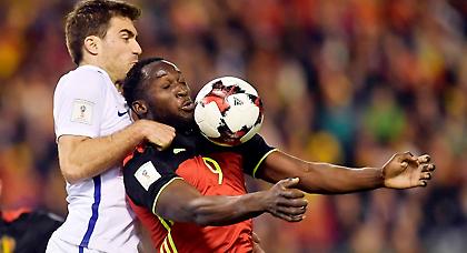 Εξαιρετικά αμφίβολη η συμμετοχή του Λουκάκου με Βοσνία