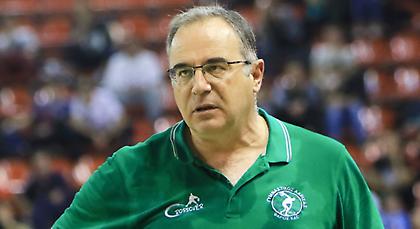 Σκουρτόπουλος: «Ανταποκριθήκαμε σε έναν βαθμό με τον Ολυμπιακό»