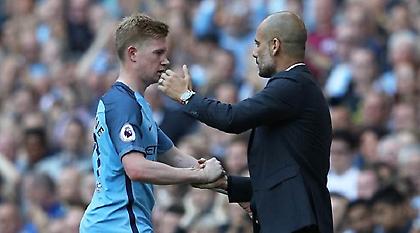 Ντε Μπρόινε: «Ο καλύτερος προπονητής που είχα ποτέ ο Γκουαρντιόλα»