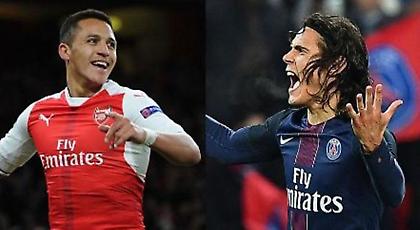 Πουλάει τον Καβάνι και πάει για Σάντσες η Παρί