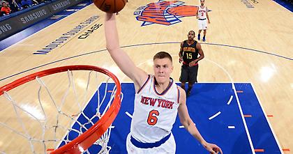 Πορζίνγκις: «Προτιμώ να αγωνίζομαι ως πάουερ φόργουορντ»